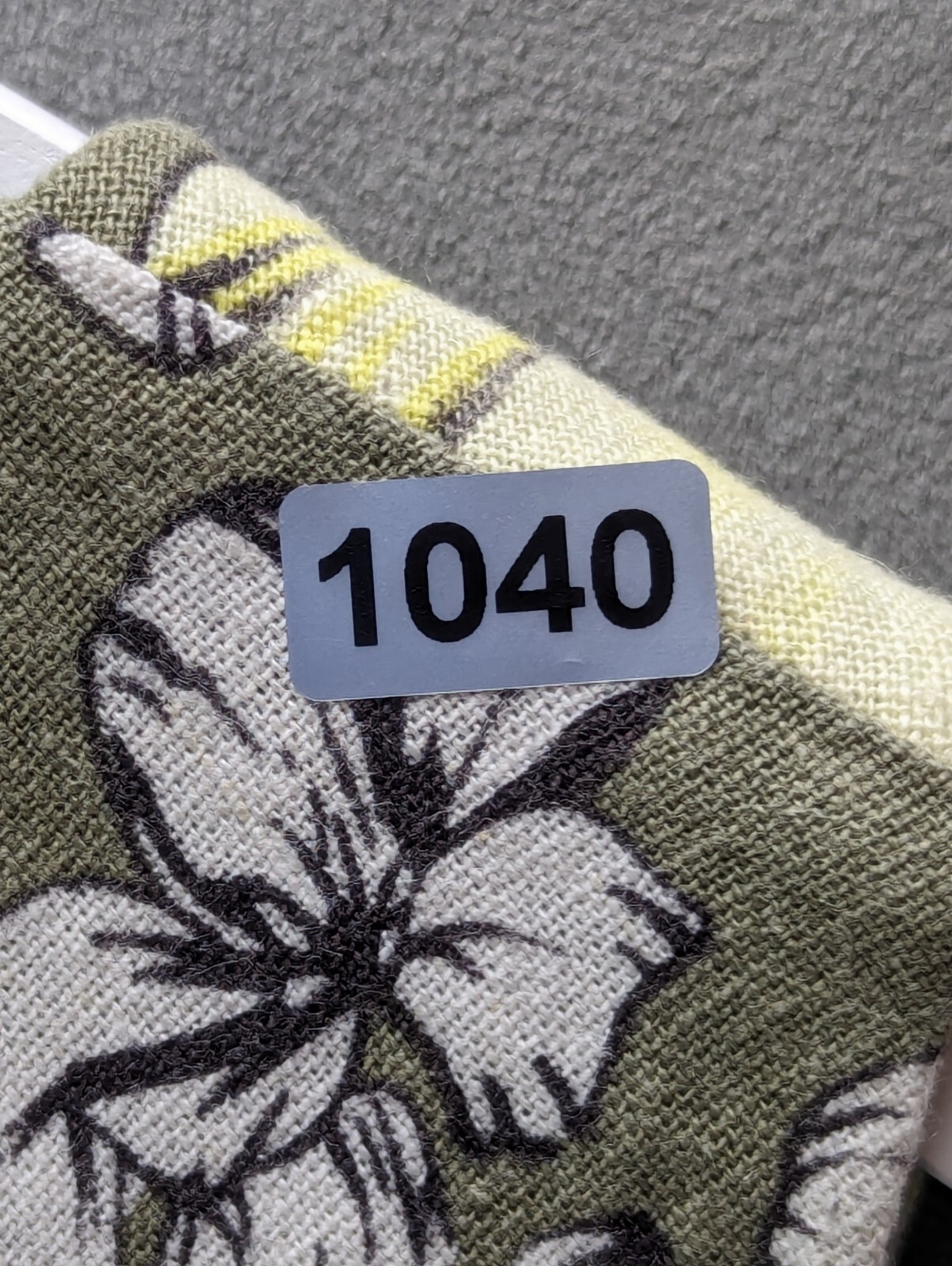 Joe Browns Tunic Style Dress Size 8 Floral Green Linen Mix Lined Women’s image 10