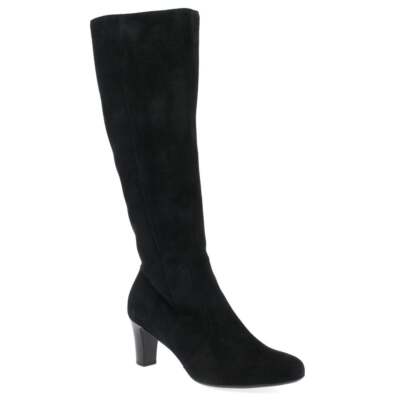 Gabor Maybe S Womens Slim Fit Knee High Boots UK