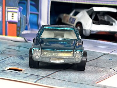   HOT WHEELS REDLINE 1968 CUSTOM AMX AQUA Orig Owner Free Shipping
