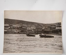Vintage Press Photo 1940 Militaria 15X20CM Military Boat