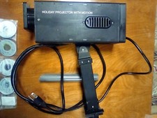 MR CHRISTMAS Holiday Projector With Motion Outdoor All Seasons 19 slide