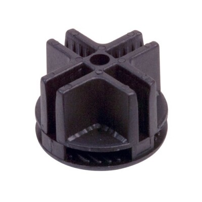Econoco GSC/B Grid Cubbie Connector Clips (Pack of 100)