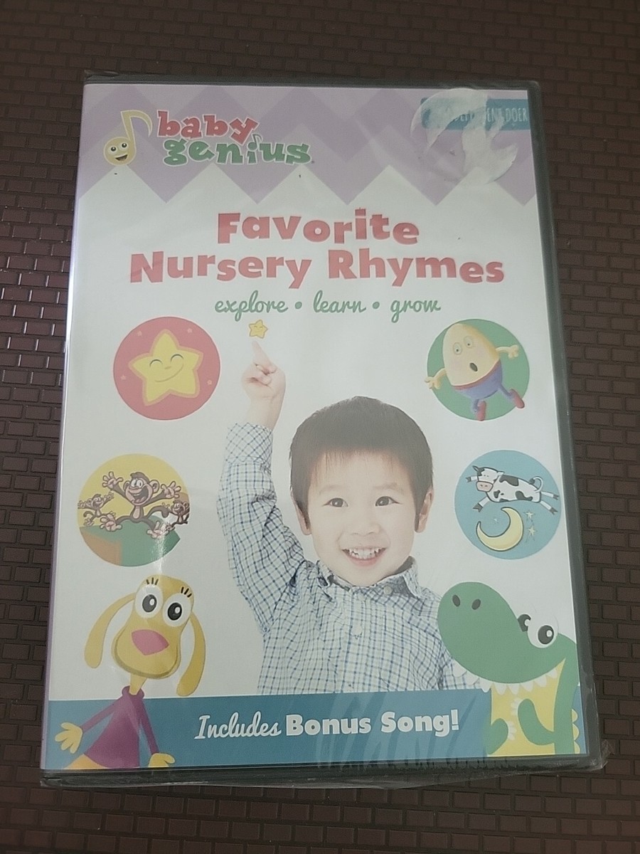 Baby Genius: Favorite Nursery Rhymes (DVD) 43396513013| eBay