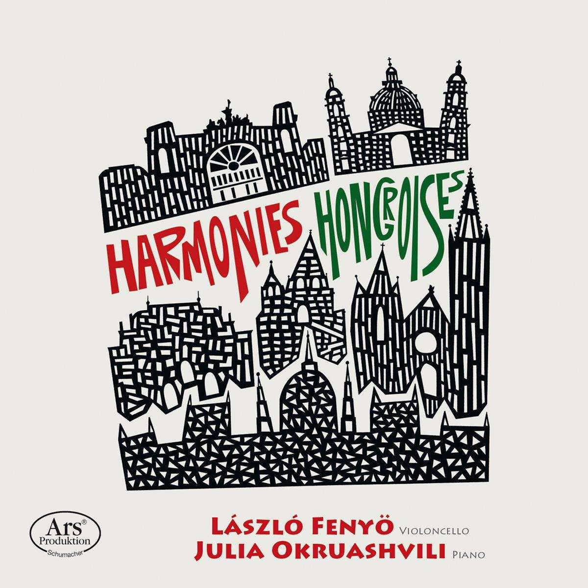 Hungarian Harmonies - Works For Cello And Piano (CD)