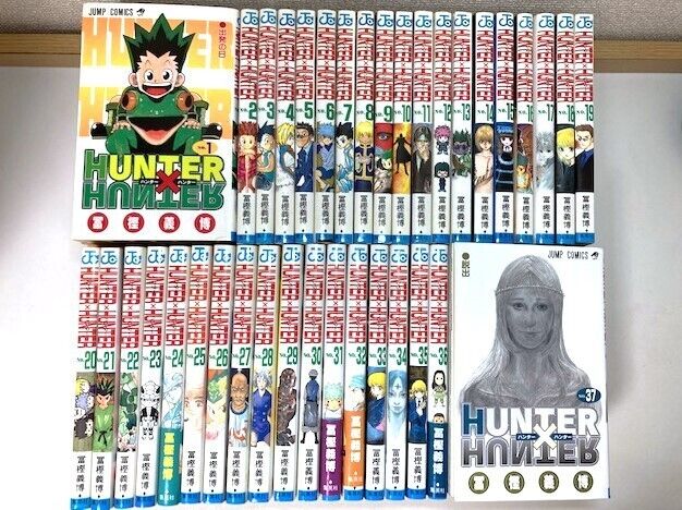 Hunter x Hunter Manga Set, Vol. 1-12: Yoshihiro Togashi