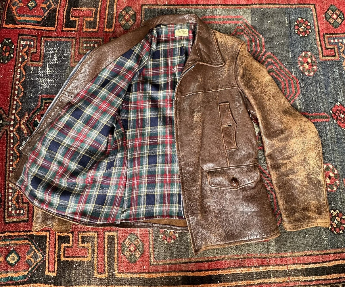 ▪️50‘s【SEARS】JACKET シアーズ ジージャン 革紐 50年代 ▪️50's【SEARS】JACKET シアーズ ジージャン 革紐 50年代