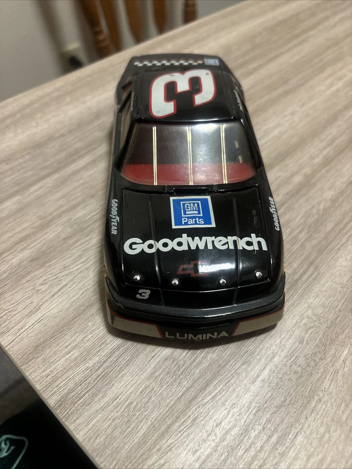 Dale Earnhardt #3 1995 Chevy Lumina 1:24 Die Cast Racing coleccionables Foto 2 de 4