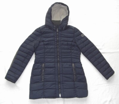 Marc O'Polo Down + Feathers Women Quilted Jacket Size 38 Very Good Condition