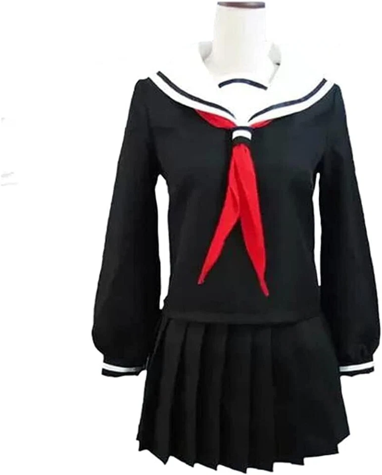 Déguisement de cosplay uniforme marin école Jigoku Shoujo Ai Enma taille XL - Photo 1/4