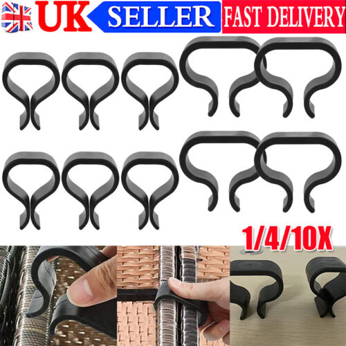 1-20X Rattan Furniture Clips Connector Chair Fastners Clip for Garden Furniture