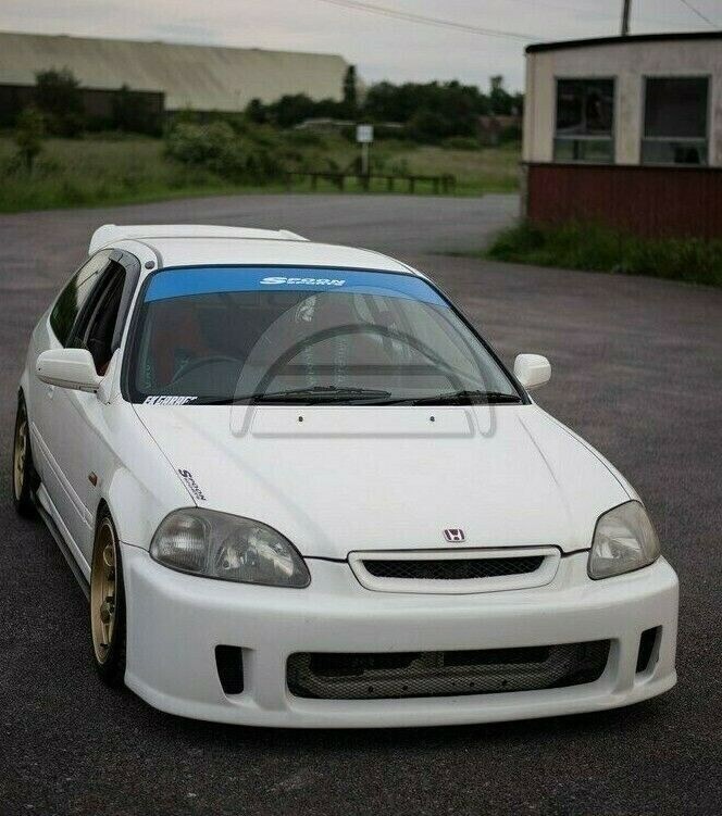 希少 シビック ek9 WalkerJapan AirWalker リアバンパー 【公式通販】