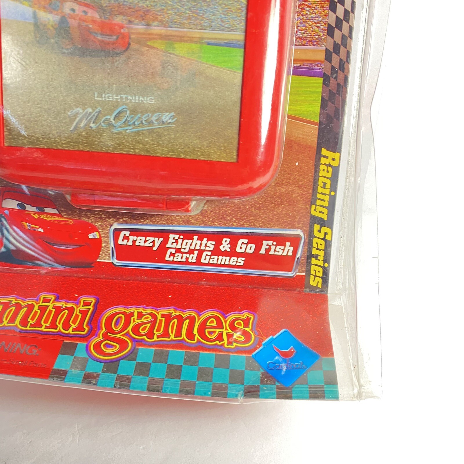 Cars Disney Pixar Mini games Crazy Eights And Go Fish | eBay