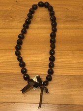Hawaiian Brown Lei 32 Nuts Necklace Wedding Graduation Luau DVC Vacation Club 