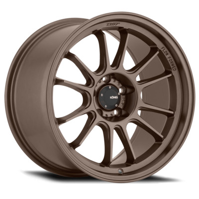 KONIG HYPERGRAM WHEEL 15X7.5'' 4X100 +35MM OFFSET RACE BRONZE