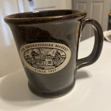 The Smokehouse Market-Chesterfield Missouri-Sunset Hill Stoneware~Mug Cup USA