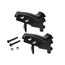 2 Pieces Miter Saw Stands Multifunctional Easy to Use Installation Brackets
