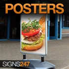 A-Board Pavement Sign Poster Printing A0, A1, A2, A3, A4 poster prints