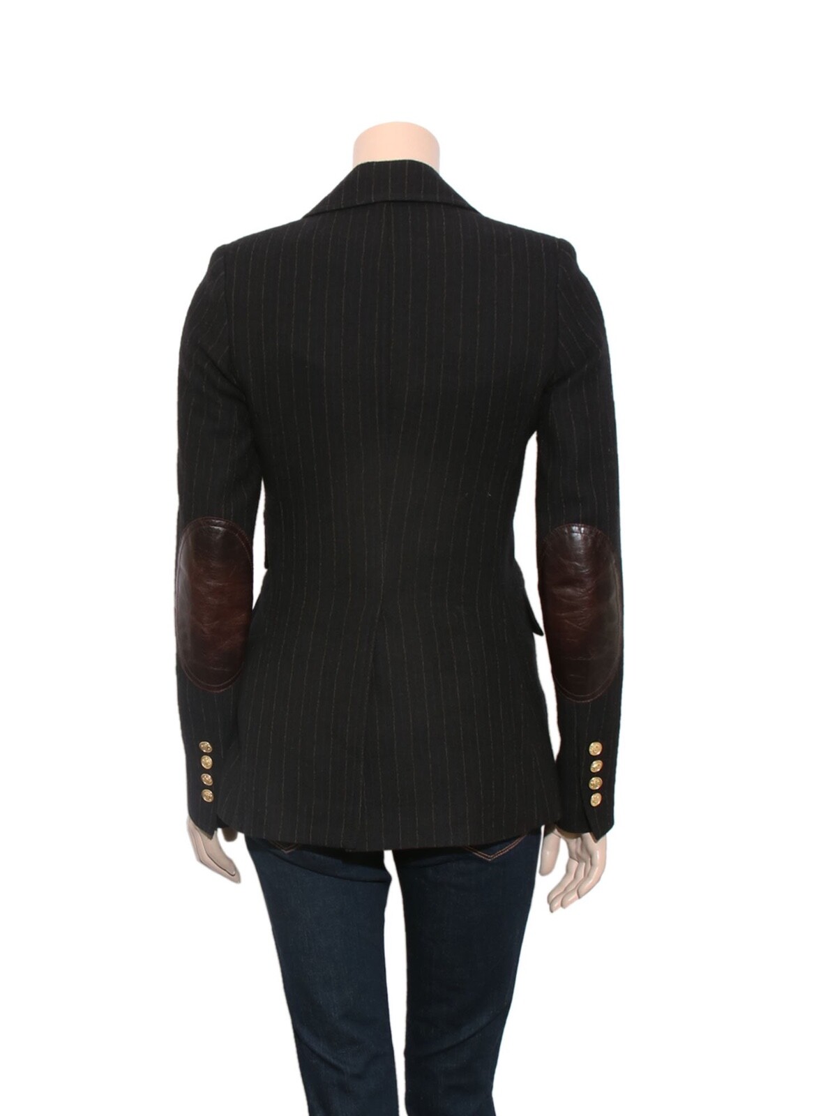 smythe pinstripe blazer