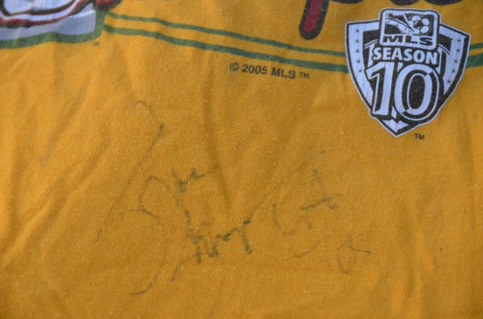 Vintage 2005 MLS CUP CHAMPIONS Los Angeles Galaxy Men's Shirt Size L__PLS READ!! - Image 2 of 4