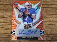 2021 Leaf Valiant Shane Buechele Auto #/50 Nmmt