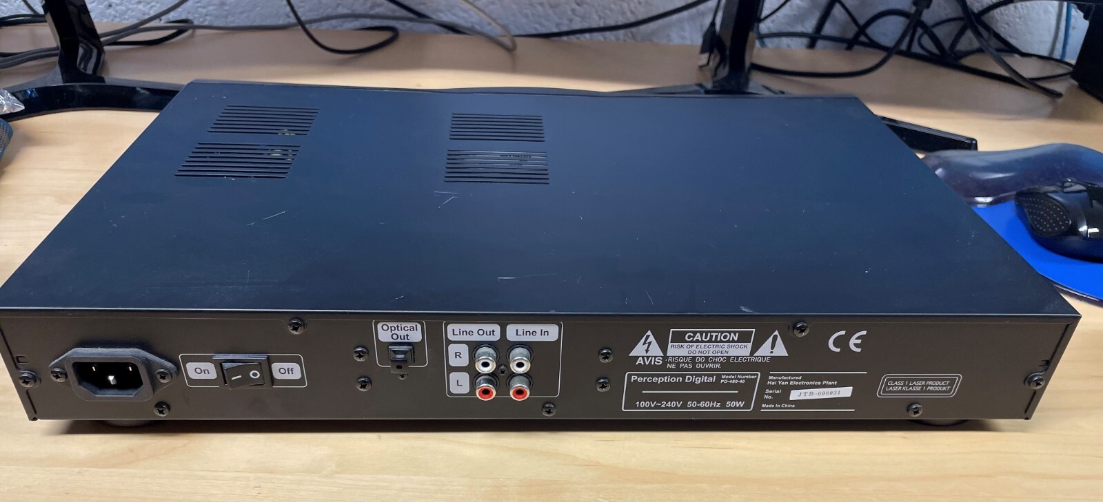 Perception Digital PD48040 Digital Jukebox eBay