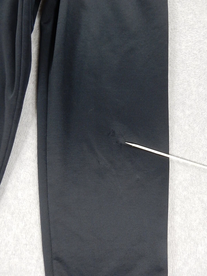 Pantalones deportivos Under Armour STORM Fitness (medianos juveniles) negros Foto 2 de 4