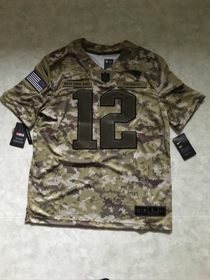 tom brady camo jersey
