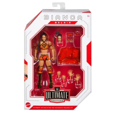 WWE Ultimate Edition Bianca Belair Actionfigur (Wave 19)