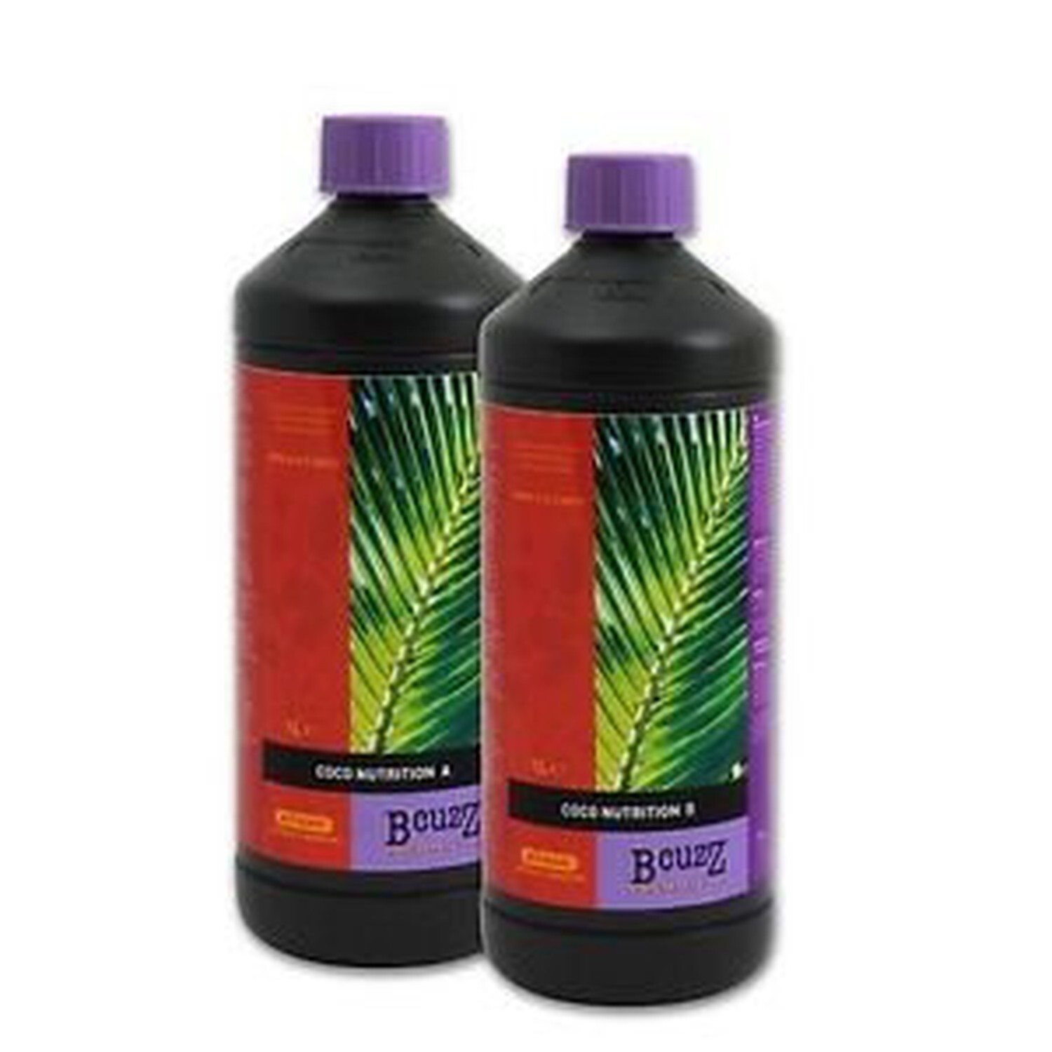 Atami B'Cuzz Coco Nutrition A & B Set 1L Plant Growth Cycle Hydroponics B Cuzz