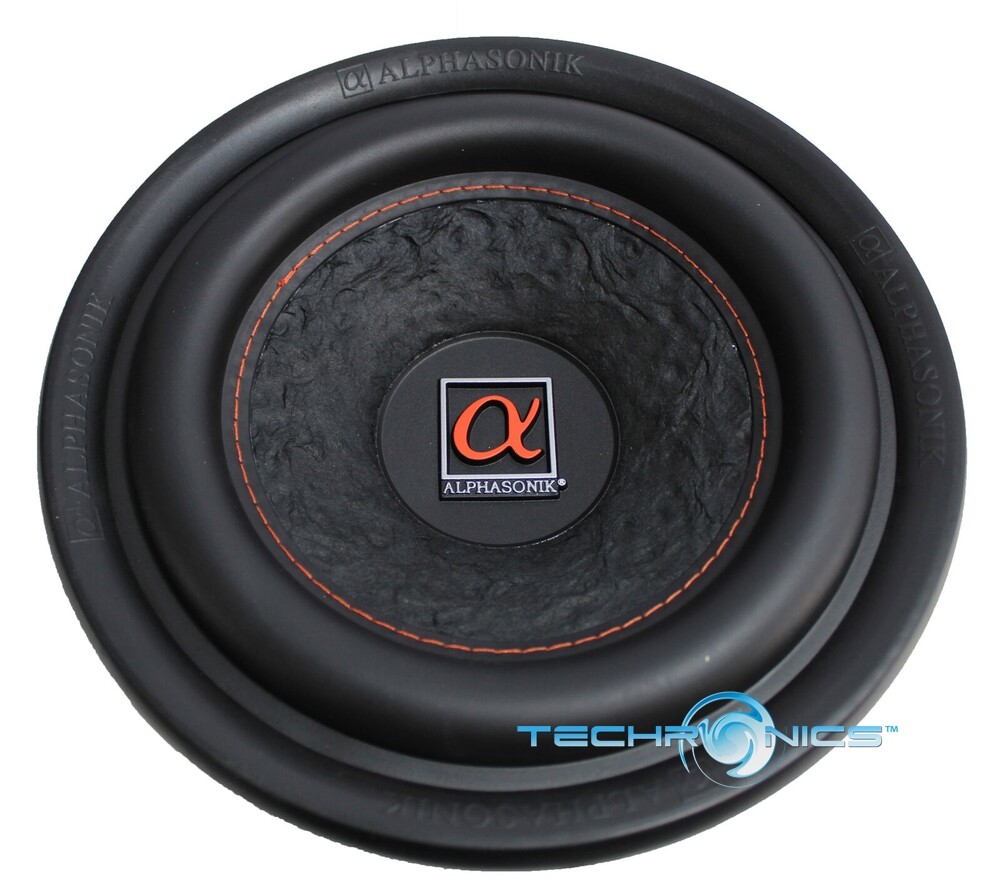 ALPHASONIK HSW208 HYPER 200 SERIES 8” 600 WATTS MAX / 200 WATTS