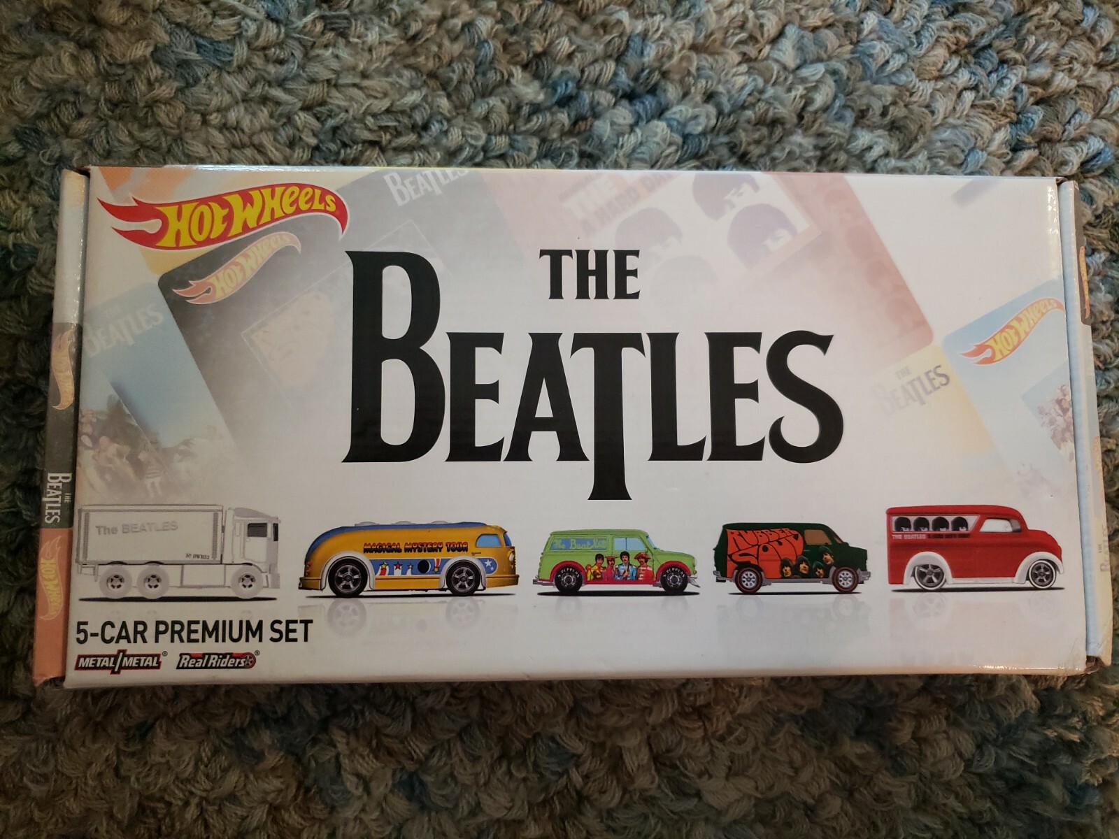 hot wheels the beatles premium set
