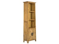 Bad Hochschrank Rangung Pinie Rustikal Holz BadmöBel Badezimmer Bad Schrank