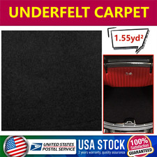 25.5"X80" Underfelt Carpet for Auto,RV,Boat,Car Trunk Liner Felt Fabric Material