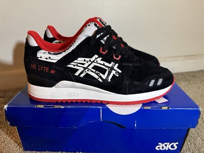 ASICS GEL-Lyte III x Titolo  Papercut  - Size 9 BRAND NEW