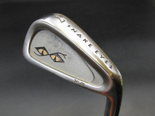 Snake Eyes TC-01 7 Iron Stiff Steel Shaft Golf Pride Grip