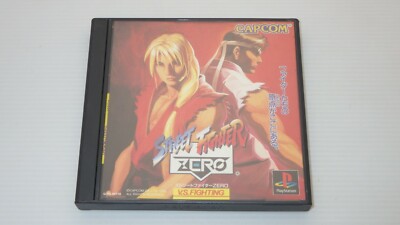 PlayStation 1 / PS1 Games '' Street Fighter Zero '' TESTED /P0064