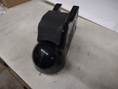 NEW TAKE OFF Adjustable DEMCO Trailer Coupler Channel Mount EZ-Latch 2 5/16 Ball