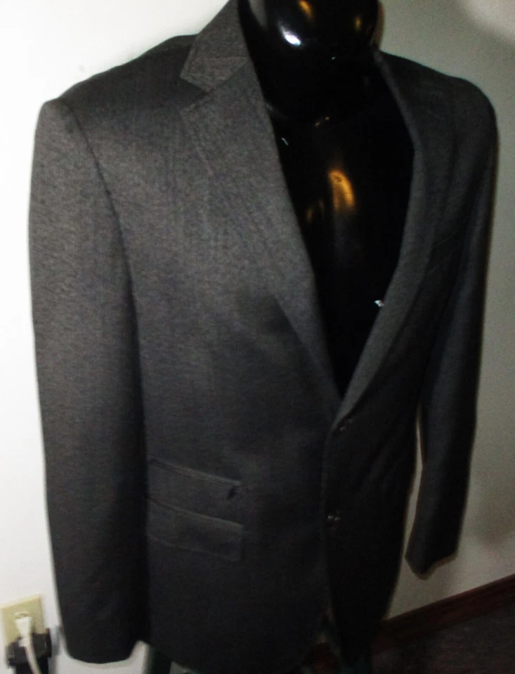 DANIEL HECHTER Brown Wool Blazer Suit Jacket Size 40R NWOT - Image 4 of 4
