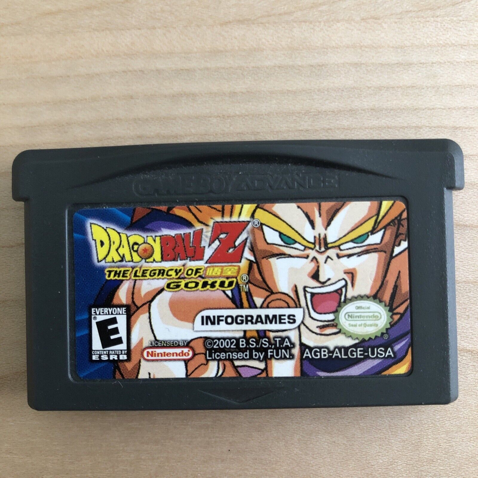 Dragon Ball Z The Legacy of Goku Game Boy Advance Nintendo NEW & SEALED  u-1F 722242518760