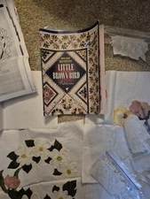 Little Brown Bird Is A Collection Of Applique Designs To Complete A Quilt