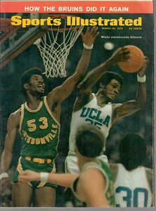 SPORTS ILLUSTRATED MAGAZINE UCLA BRUINS BASKETBALL 1970 WICKS ...