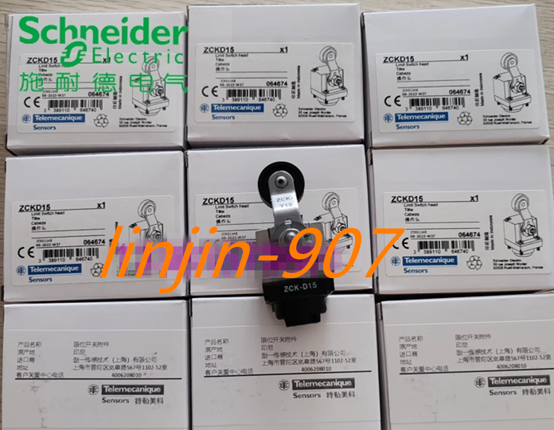 1PC Schneider Telemecanique ZCKD15 limit switch operating head ZCK