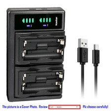 Kastar KAA2HR Battery LTD2 Charger for Fujifilm FinePix A210 FinePix A310