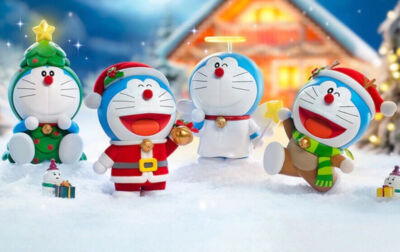 52Toys Doraemon Magical Christmas Series Confirmed Blind Box