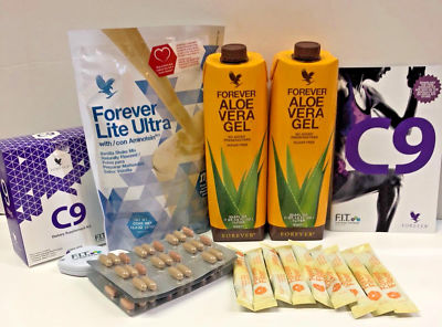Forever Clean 9 Aloe Vera Detox Program / Vanilla/ FREE SHIPPING! | eBay