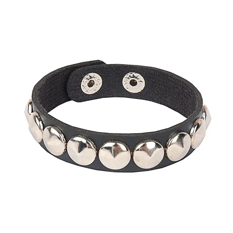 Studded on sale bracelet punk