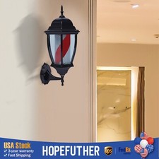 Waterproof Barber Pole LED Stripe Light 20 Inch Hair Salon Barbershop Sign