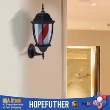 Waterproof Barber Pole LED Stripe Light 20 Inch Hair Salon Barbershop Sign