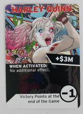 The Joker A Diabolical Party Game Corruption Card Harley Quinn -1