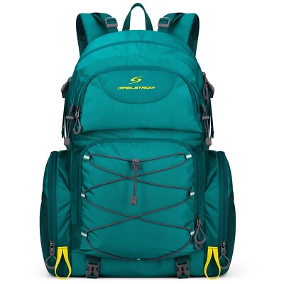 Maelstrom Hiking Backpack,40L Waterproof Camping Backpack,Men Women Packable ...
